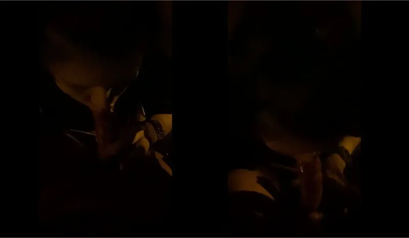 Cho người tình dâm bú cậu bé trong công viên